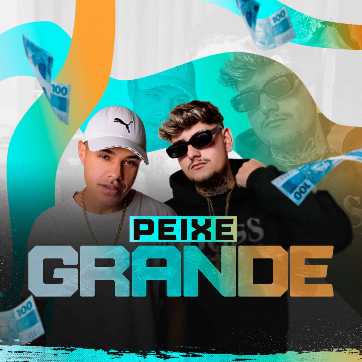Peixe Grande - Single by Mc Henrry, Mc Dadum & DJ Cassinho album cover