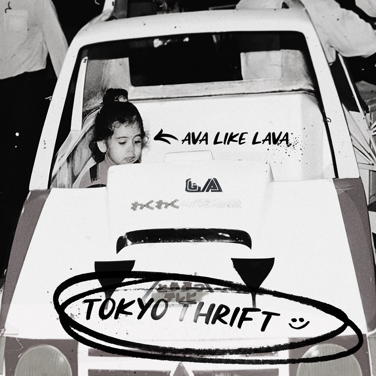 Tokyo Thrift (Sped Up) - Single by Ava like Lava album cover