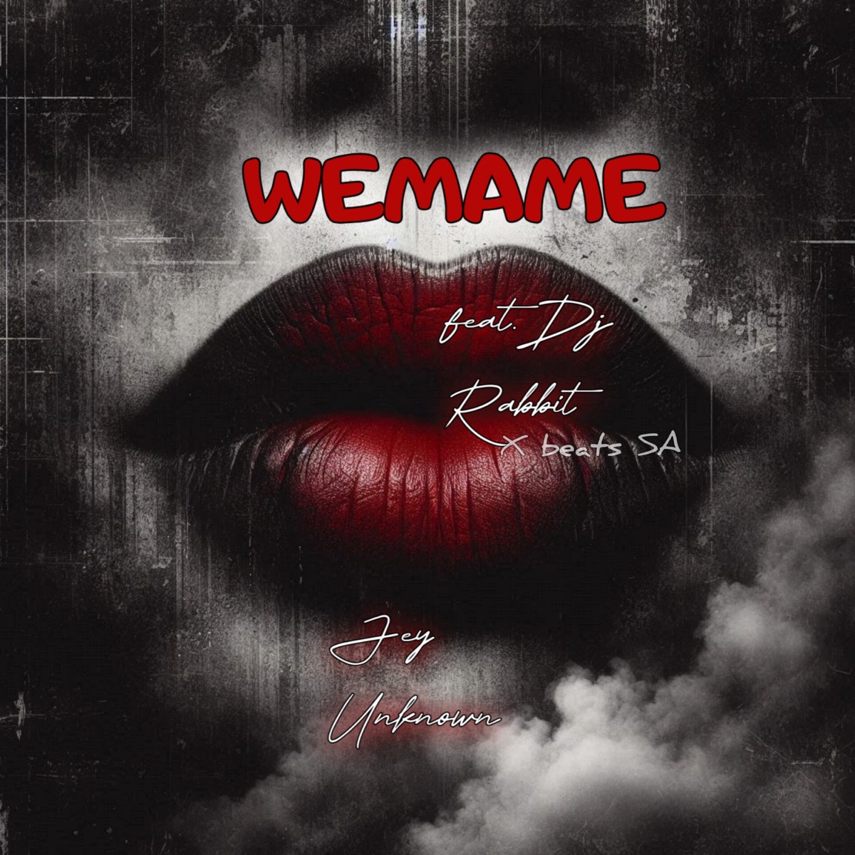 Wemame (feat. Dj Rabbit & X Beats Sa) - Single by Jey Unknown album cover