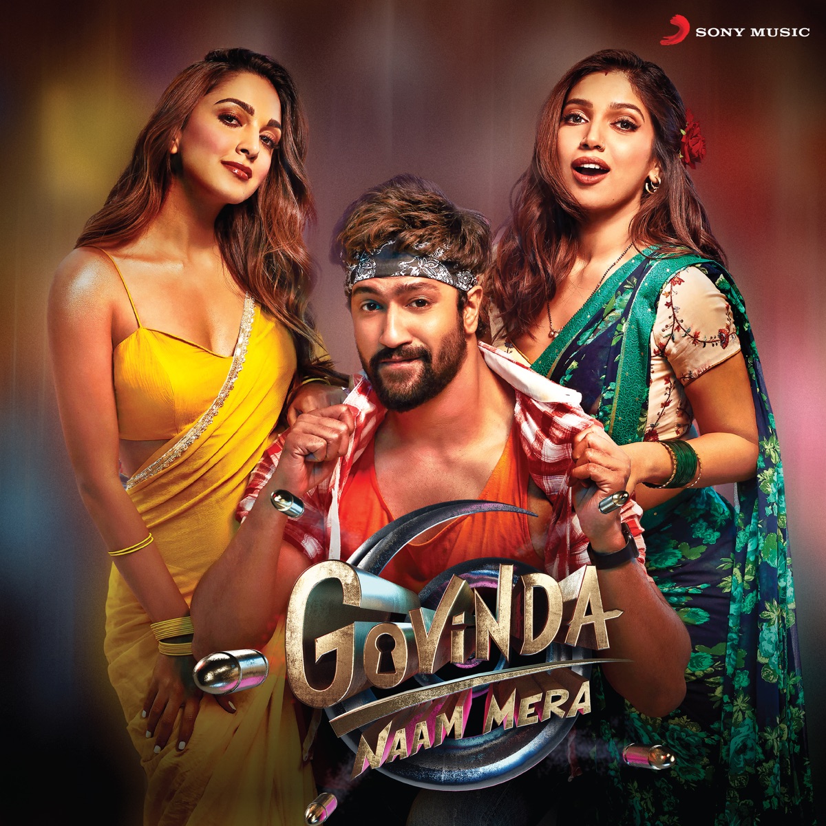 Govinda Naam Mera (Original Motion Picture Soundtrack) by Sachin-Jigar, Tanishk Bagchi, Rochak Kohli, B. Praak, Meet Bros, DJ Chetas, Kimera, Vayu, Jaani, Kumaar & Gurpreet Saini album cover