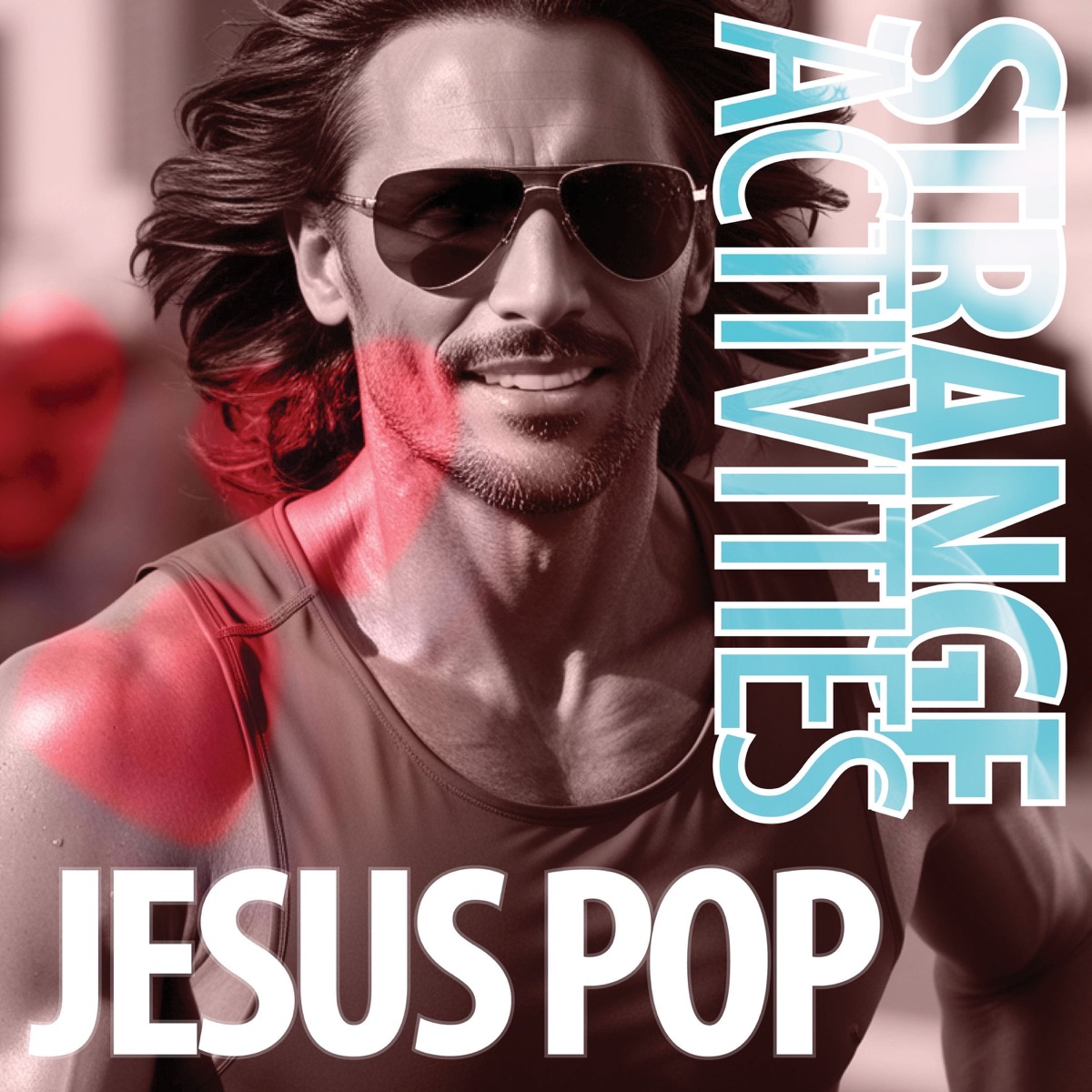 Strange Activities by Jesus Pop album cover