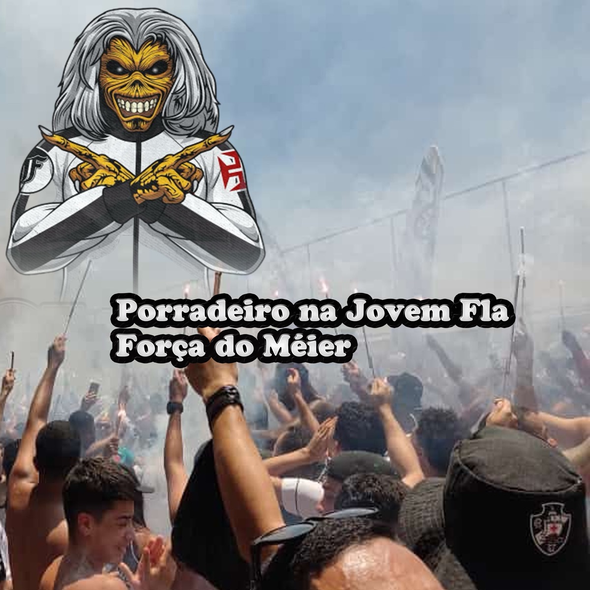 Porradeiro na Jovem Fla Força do Méier - Single by O Som da FJV & MC movic album cover
