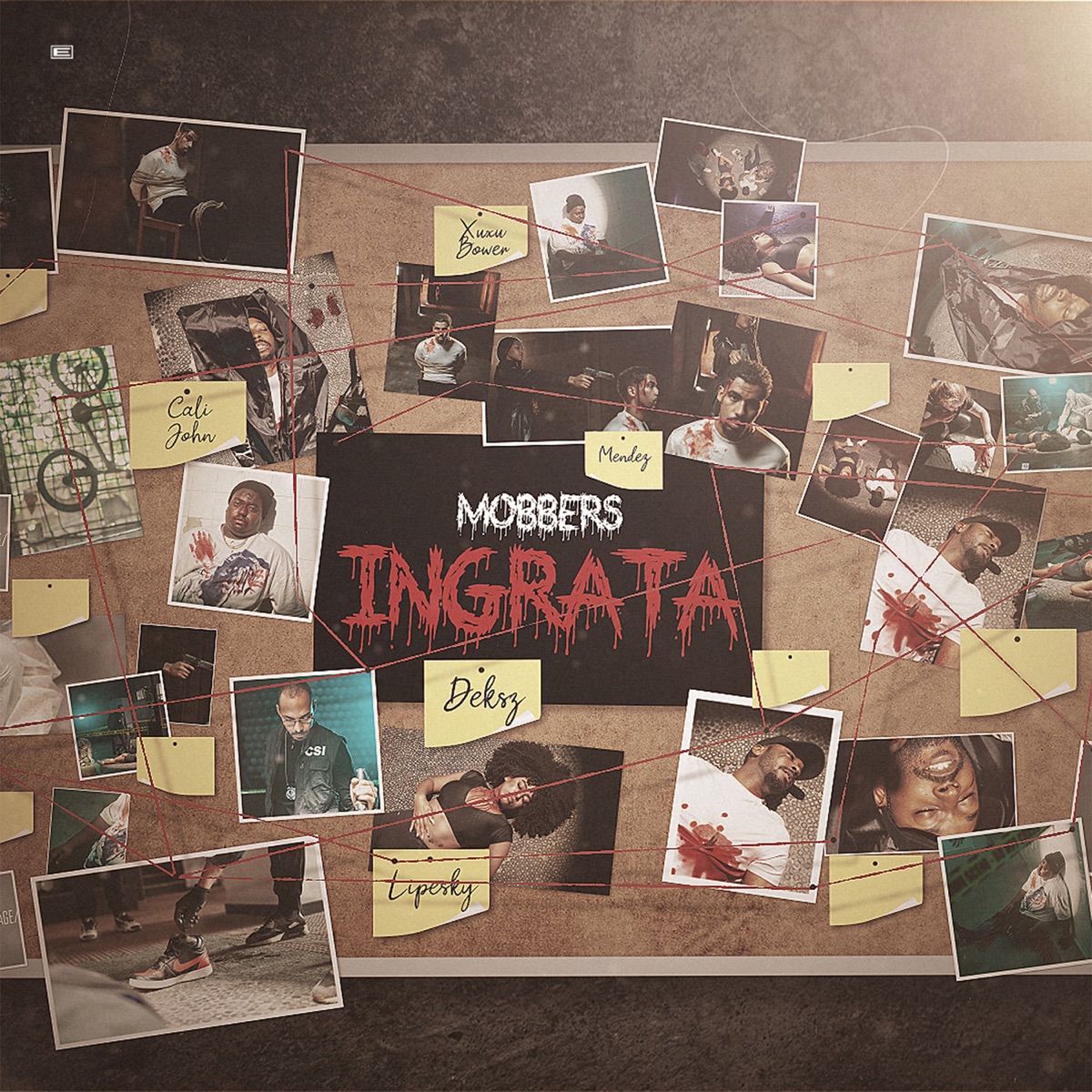 Ingrata (feat. LipeSky, Deksz James & Mendez) - Single by Mobbers, Cali John & Xuxu Bower album cover