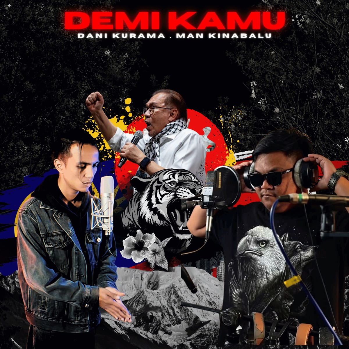 Demi Kamu PMX - Single by Man Kinabalu & Dani Kurama album cover