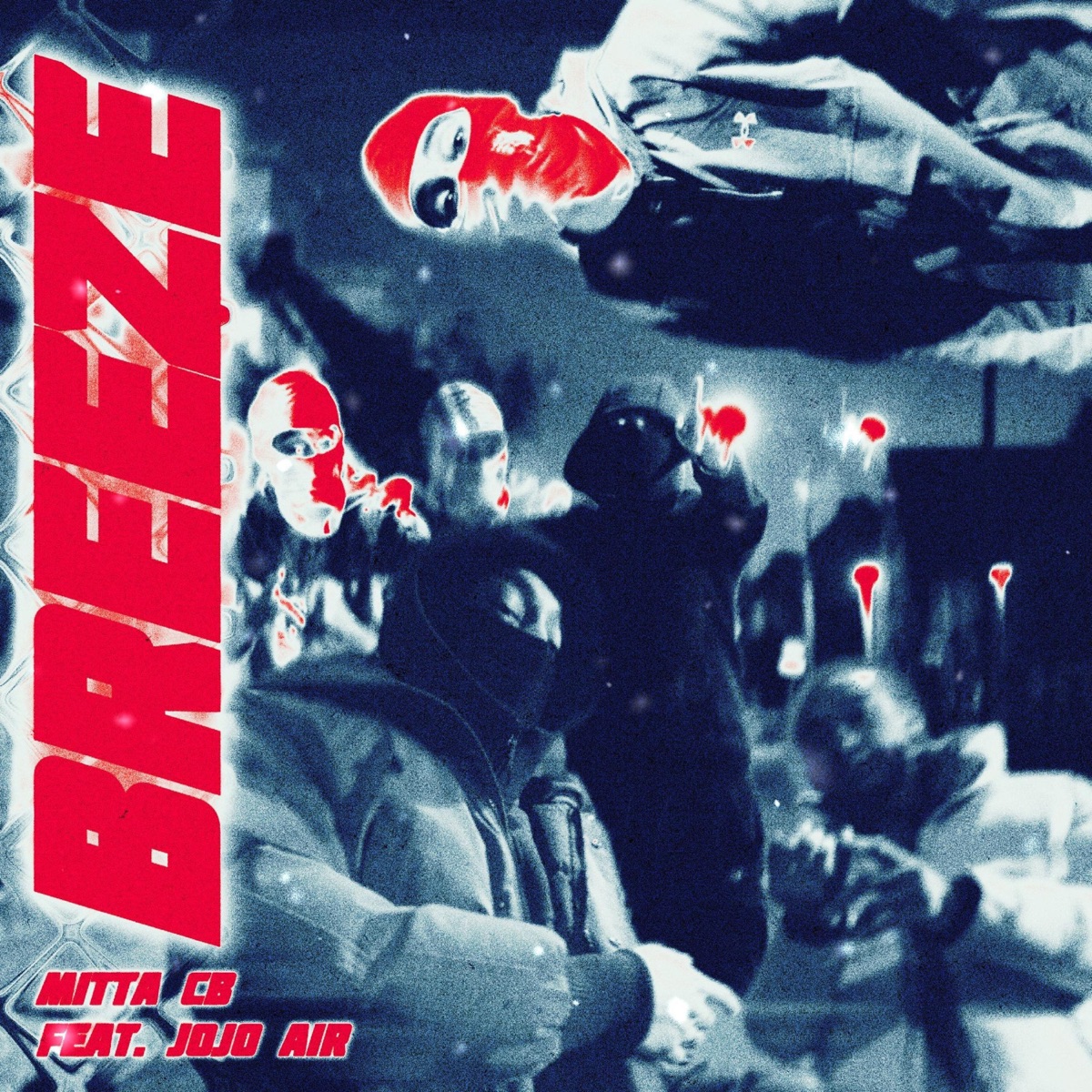 BREEZE (feat. JOJO AIR) - Single by MITTA CB album cover