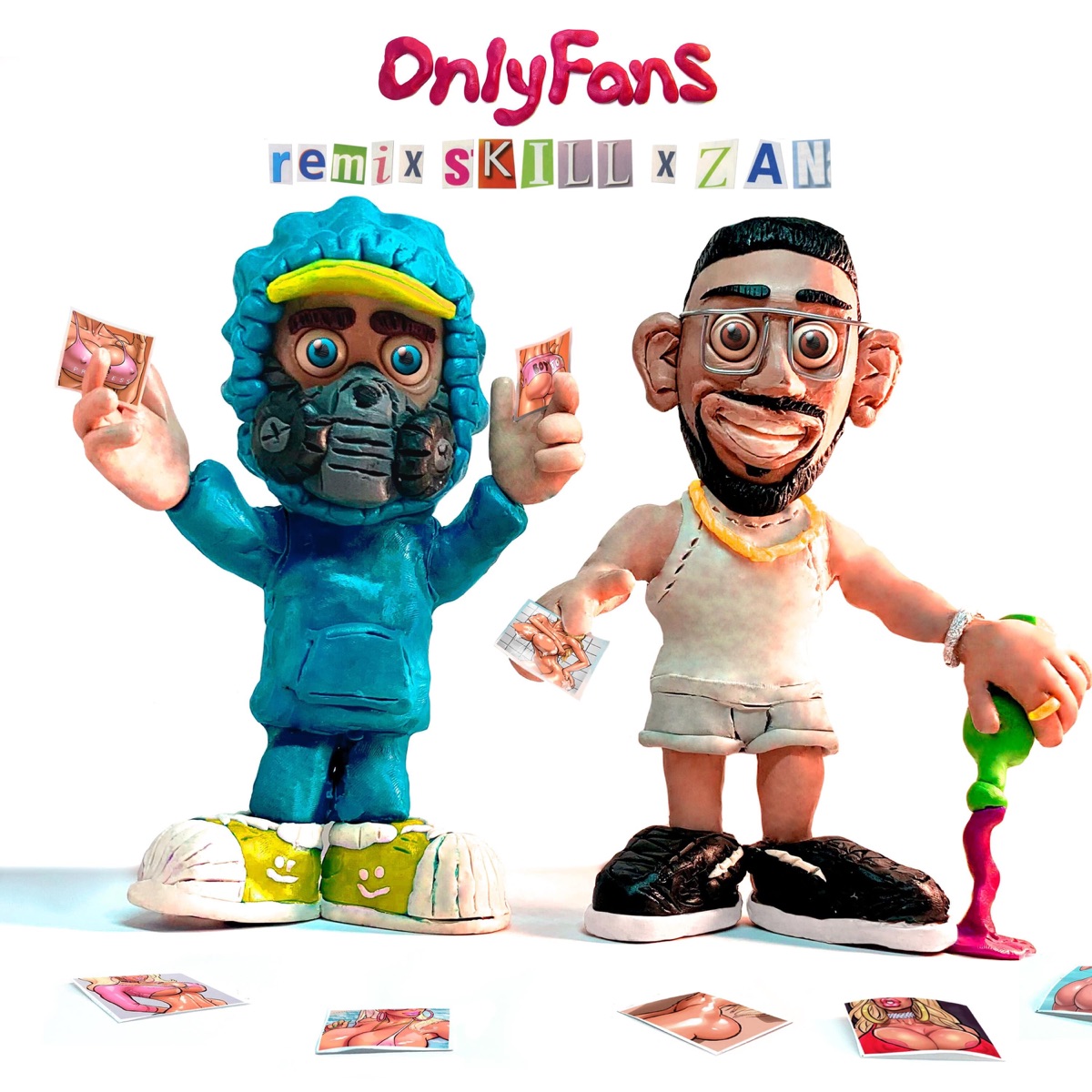 ONLY FANS (Skill X Zan Remix) - Single by WhyBaby? & UncleFlexxx album cover