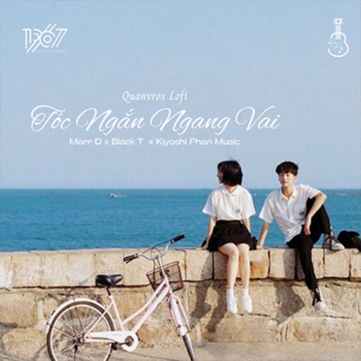 Tóc Ngắn Ngang Vai (Quanvrox Lofi) - Single by Black T, Marr D & Quanvrox album cover