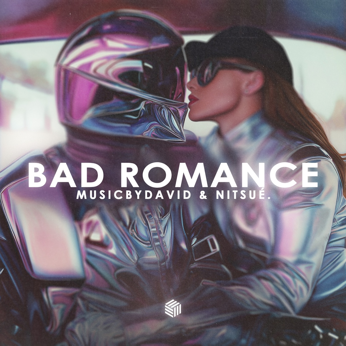 Bad Romance - Single by MusicByDavid & nitsué. album cover
