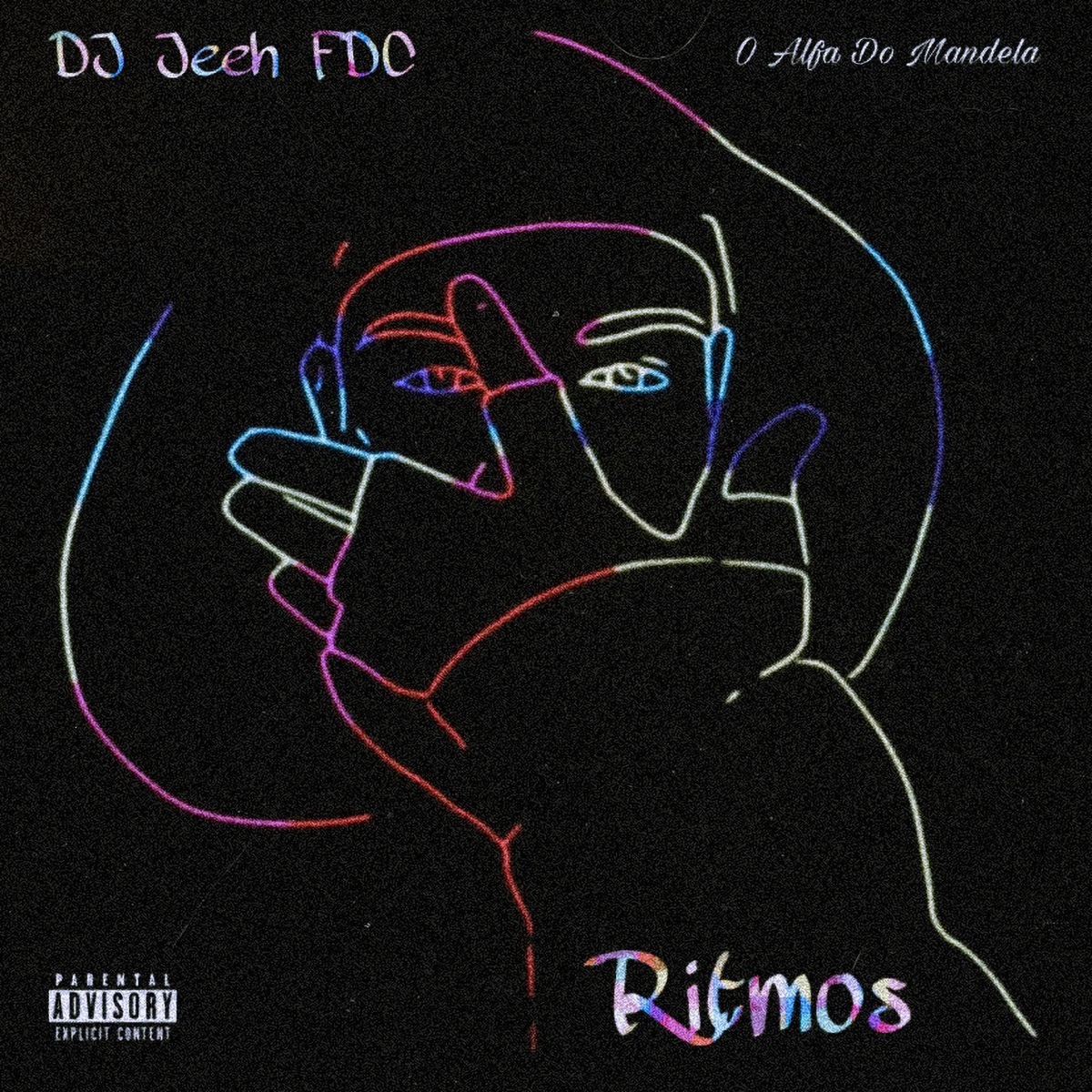 Ritmos by DJ Jeeh FDC album cover