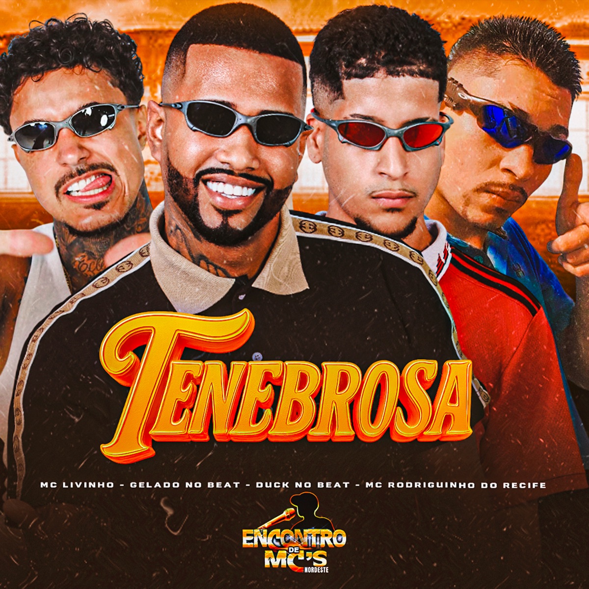 Tenebrosa (feat. Mc Livinho) - Single by Gelado No Beat, Rodriguinho do Recife & Duck no Beat album cover