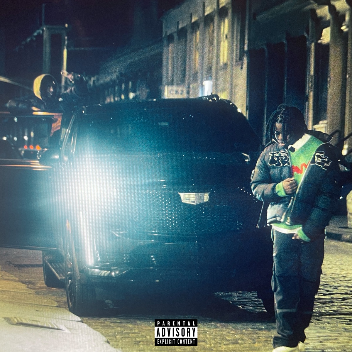 cake / don't be dishonest - Single by wolfacejoeyy album cover