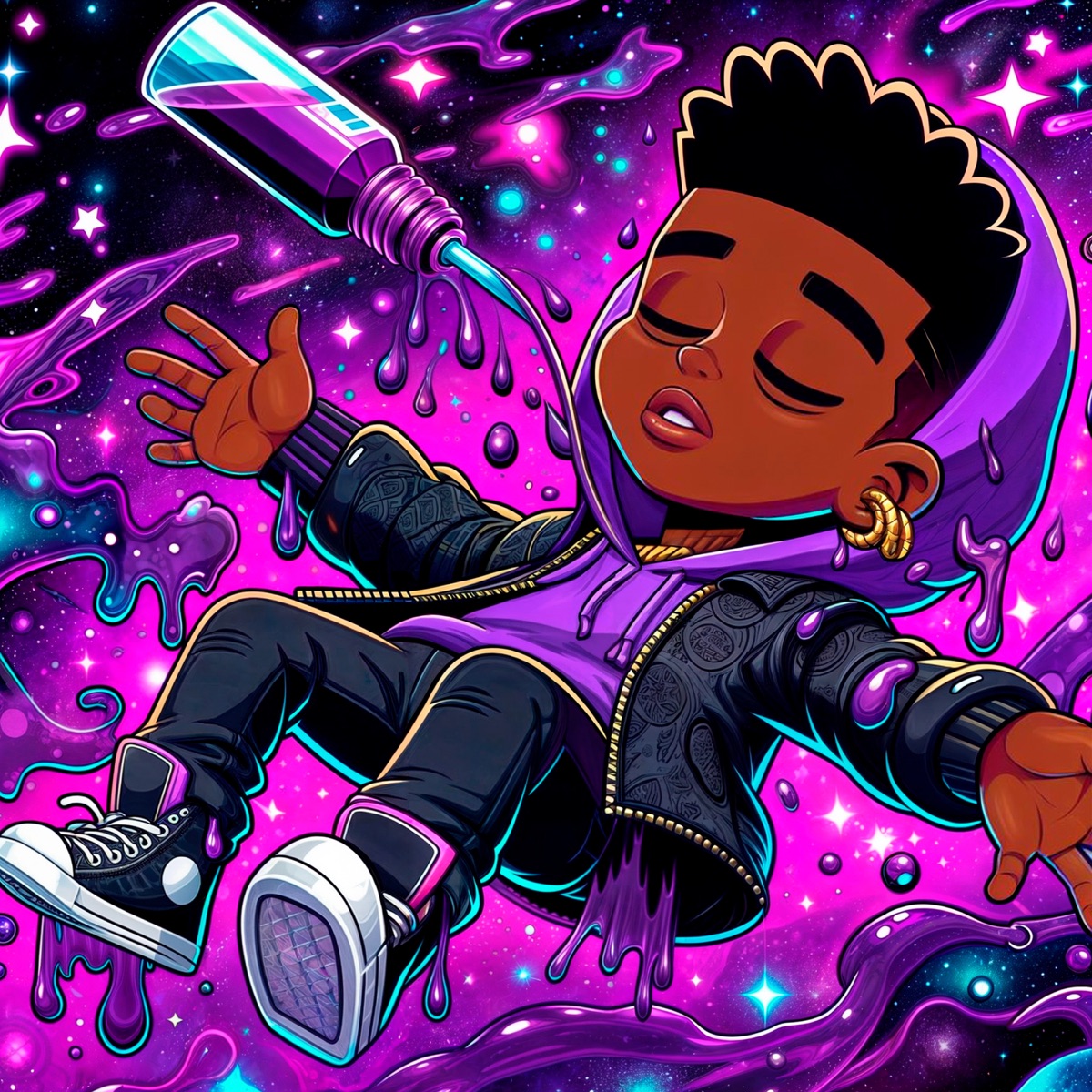 Purple (feat. ikis) - Single by ÉoFly & Mika.mp3 album cover