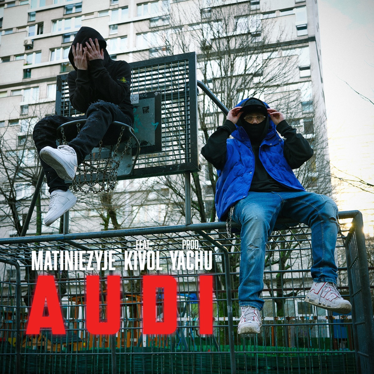 Audi - Single by Matiniezyje, kivol & Yachu album cover