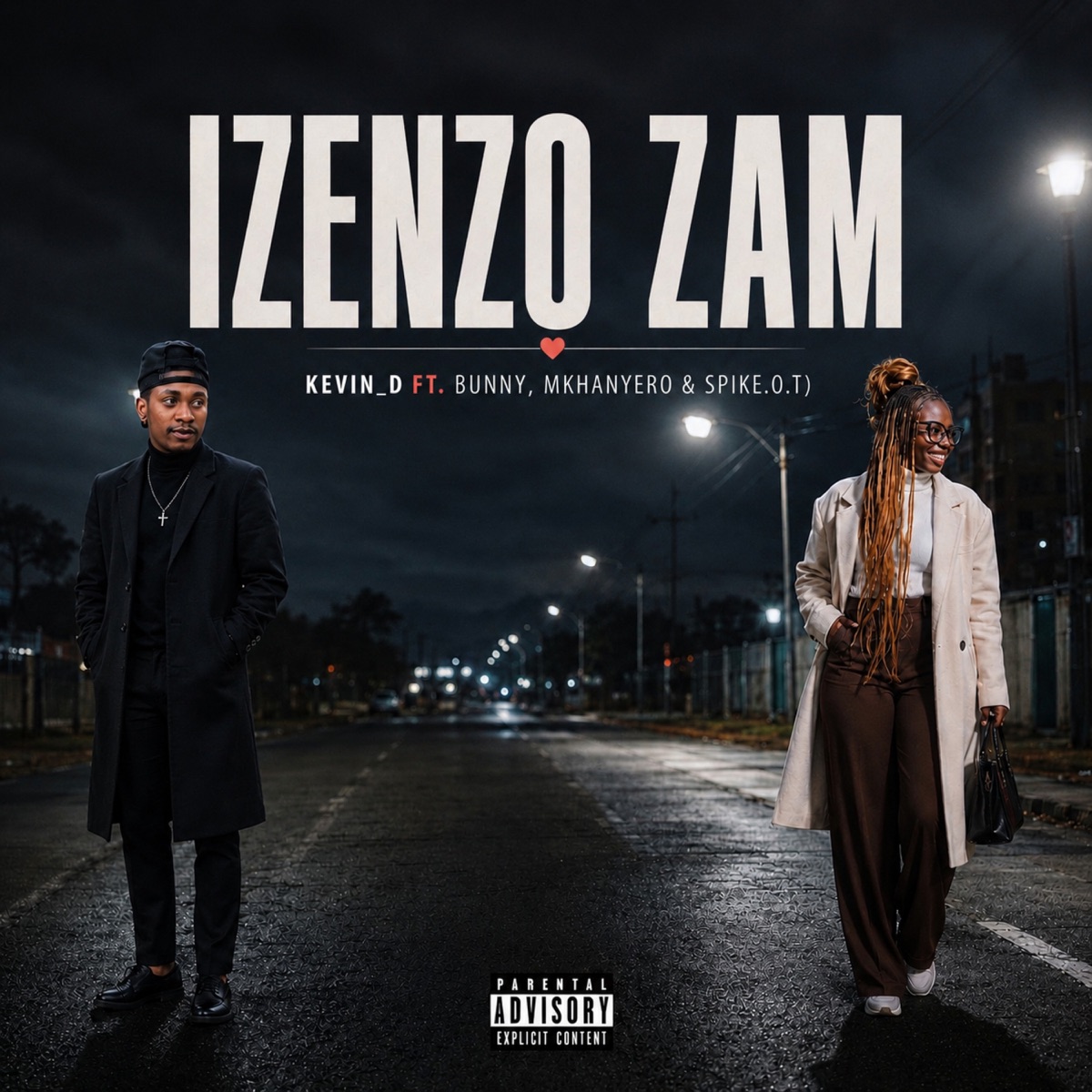 Izenzo Zam (feat. Mkhanyero & Spike.o.t) - Single by Kevin_D & Bunny album cover