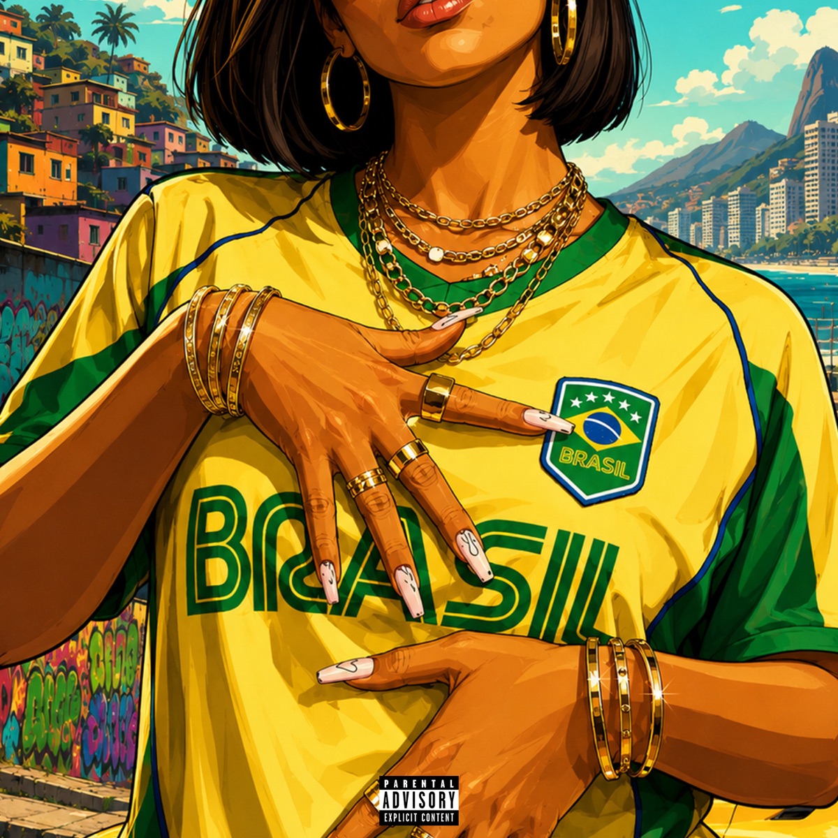 CHANEL IN BRAZIL - Single by KOSTA album cover