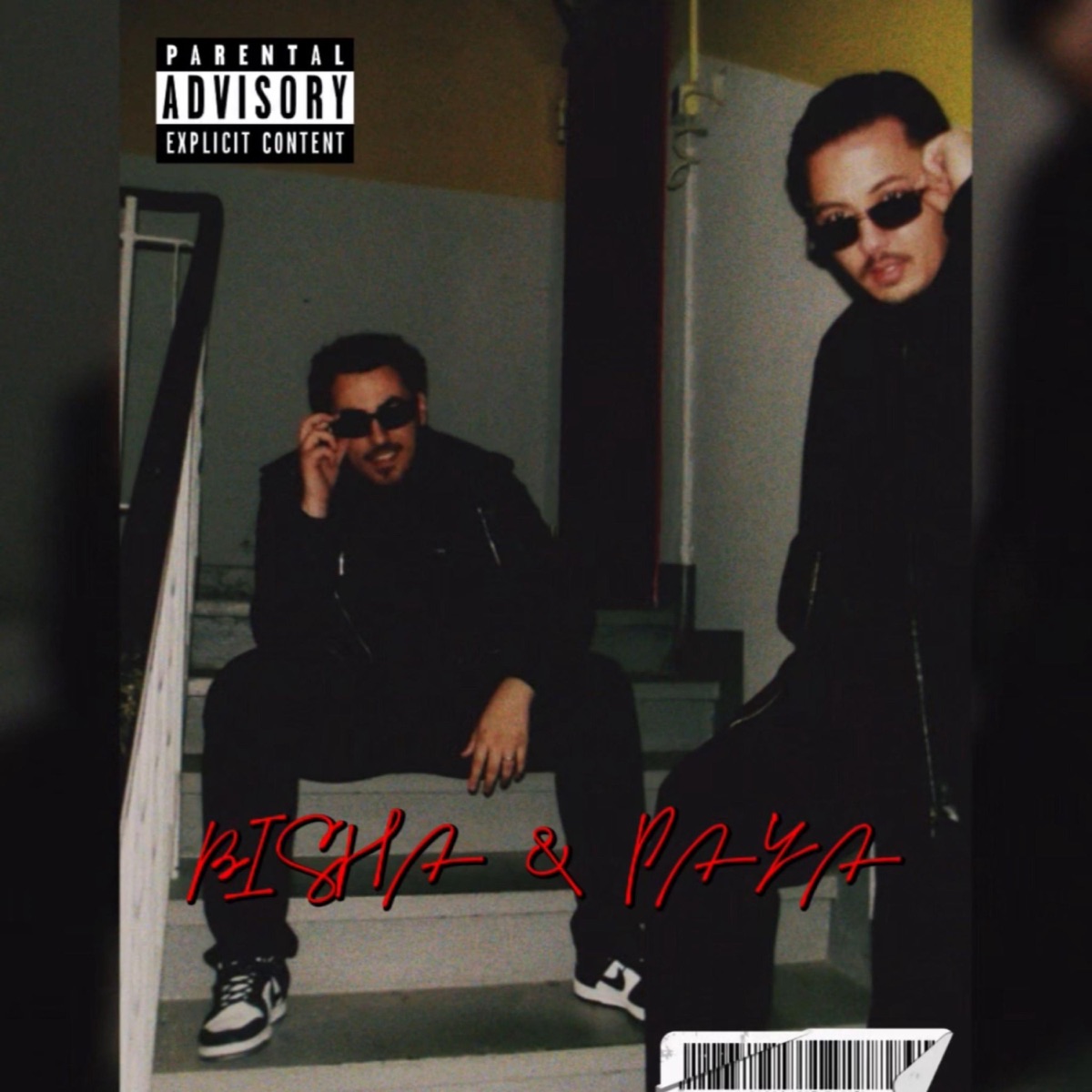 Harrom (feat. Bisha) - Single by PAYA album cover
