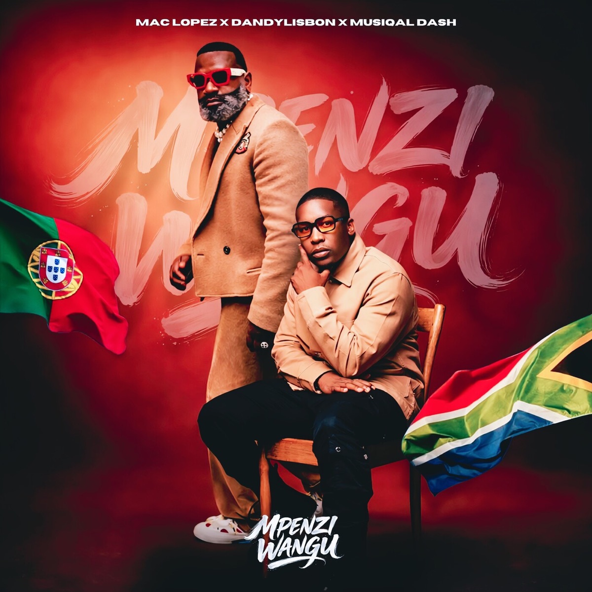 Mpenzi Wangu - Single by Mac lopez, DandyLisbon & Musiqal Dash album cover