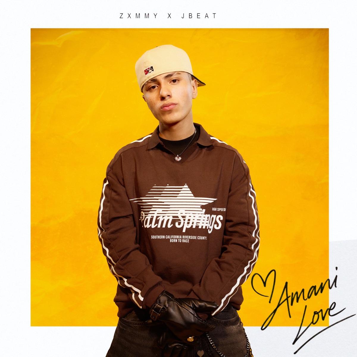 Amani Love - Single by ZXMMY & Jbeat album cover