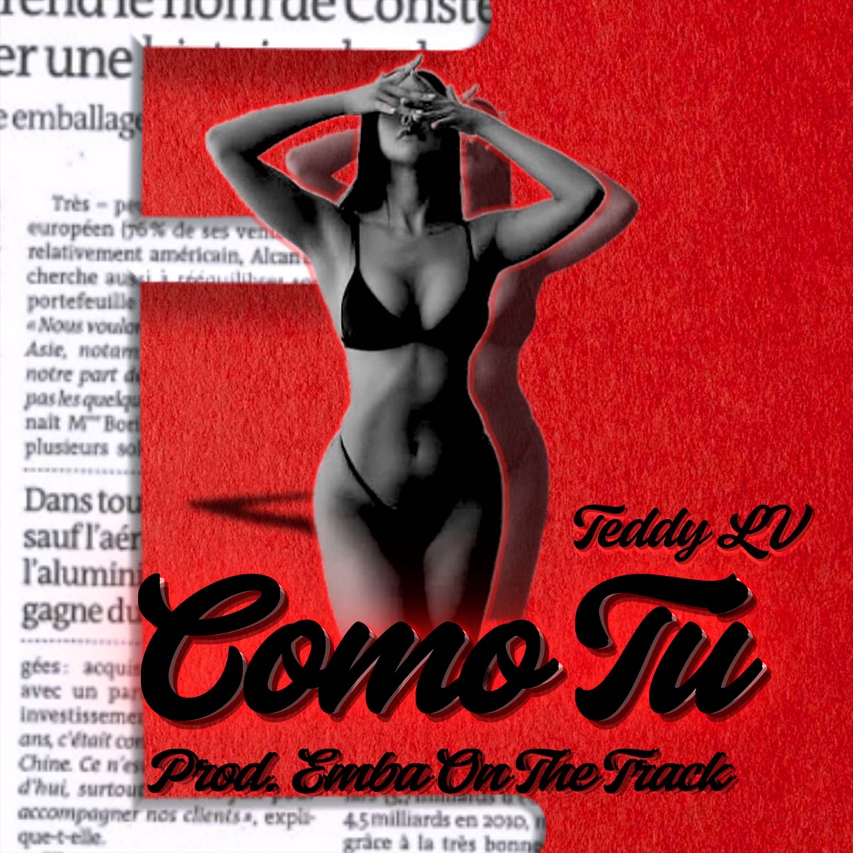 Como Tú - Single by Teddy LV album cover