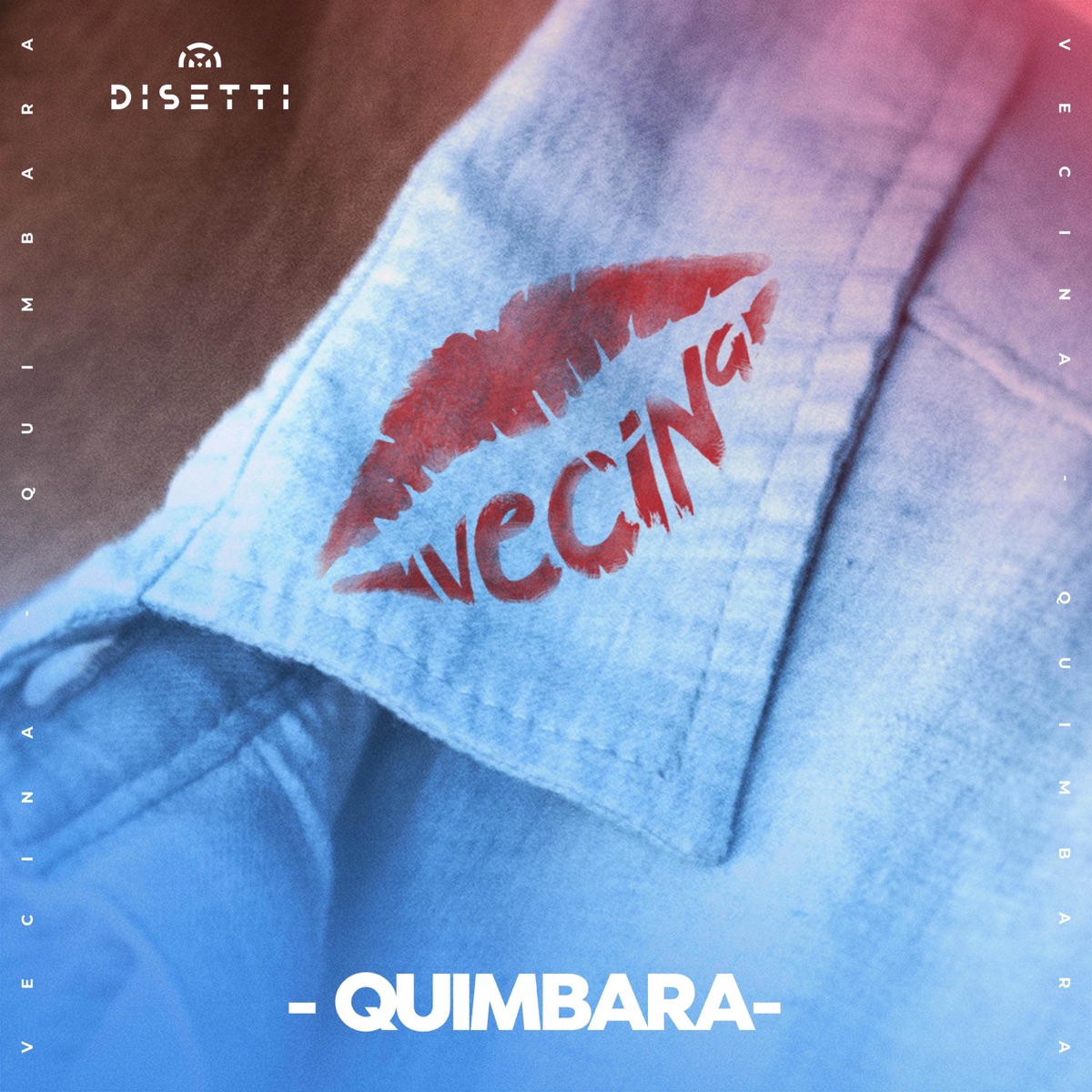 Vecina - Single by Quimbara album cover