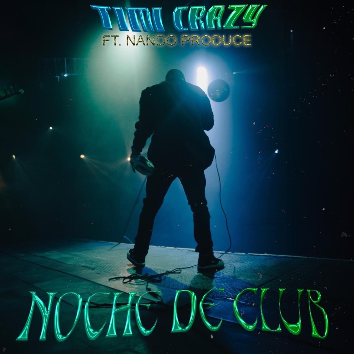 Noche de club - Single by Timi Crazy album cover