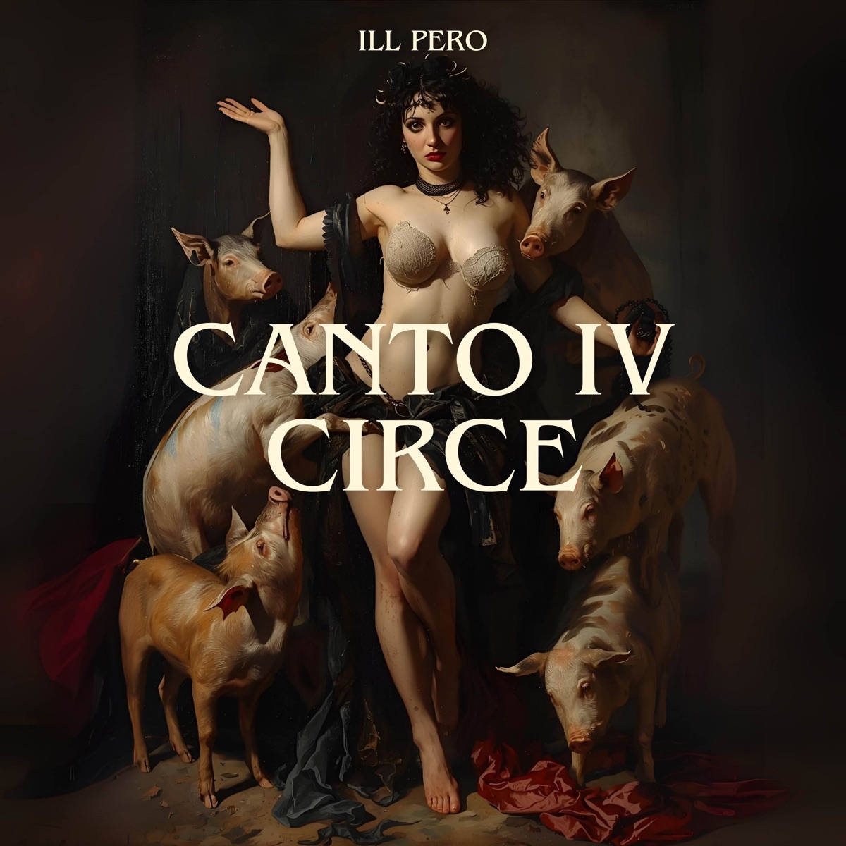 IV. Circe - Single by ILL PERO album cover