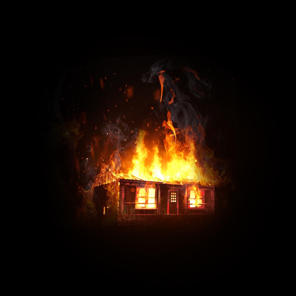 BLAKHOUSE 2: TRIAL BY FIRE by Jarv Dee & Bad Colours album cover