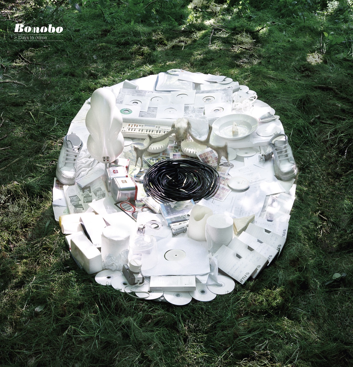 Days To Come by Bonobo album cover