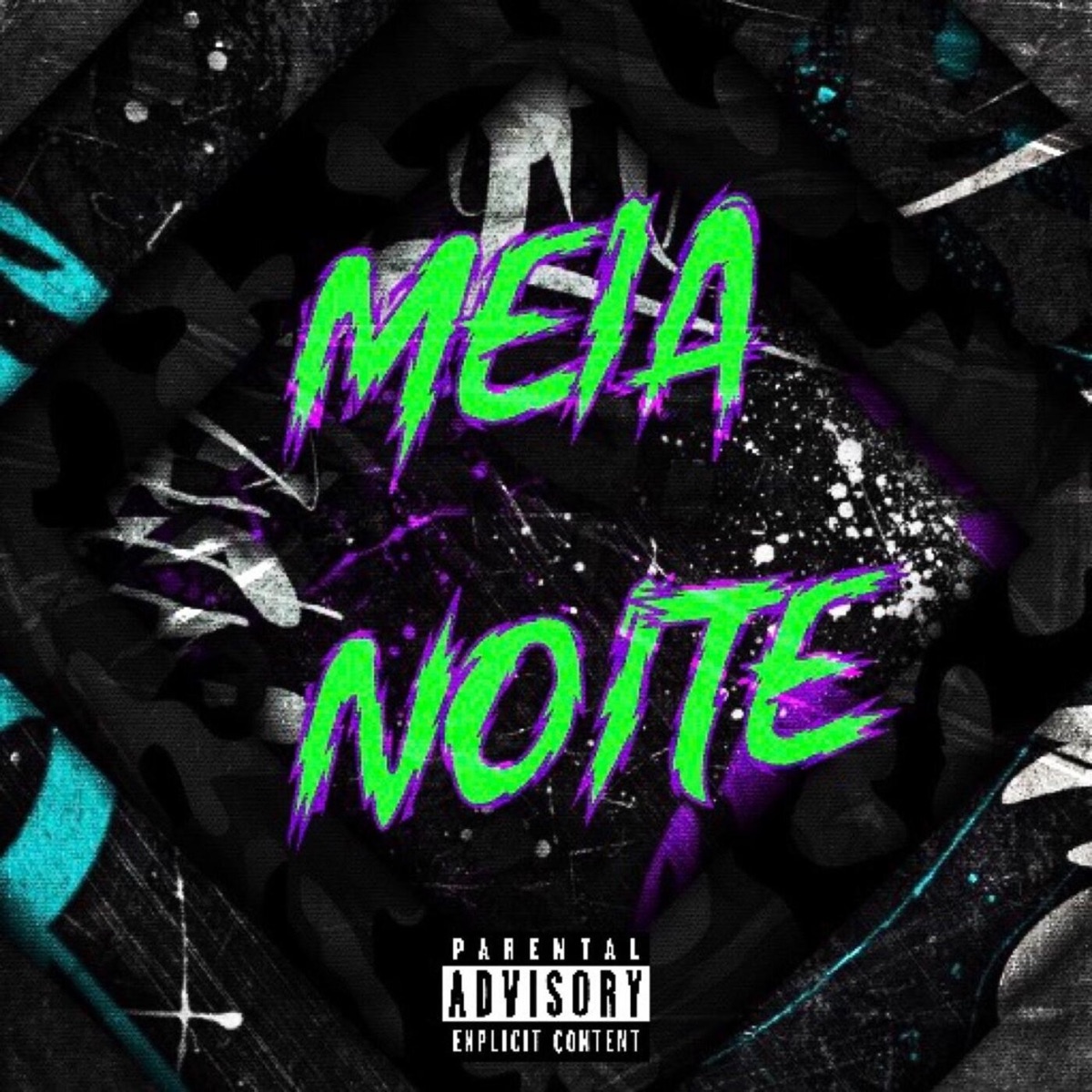 Meia noite - Single by MC ZK & Dj Joaou album cover