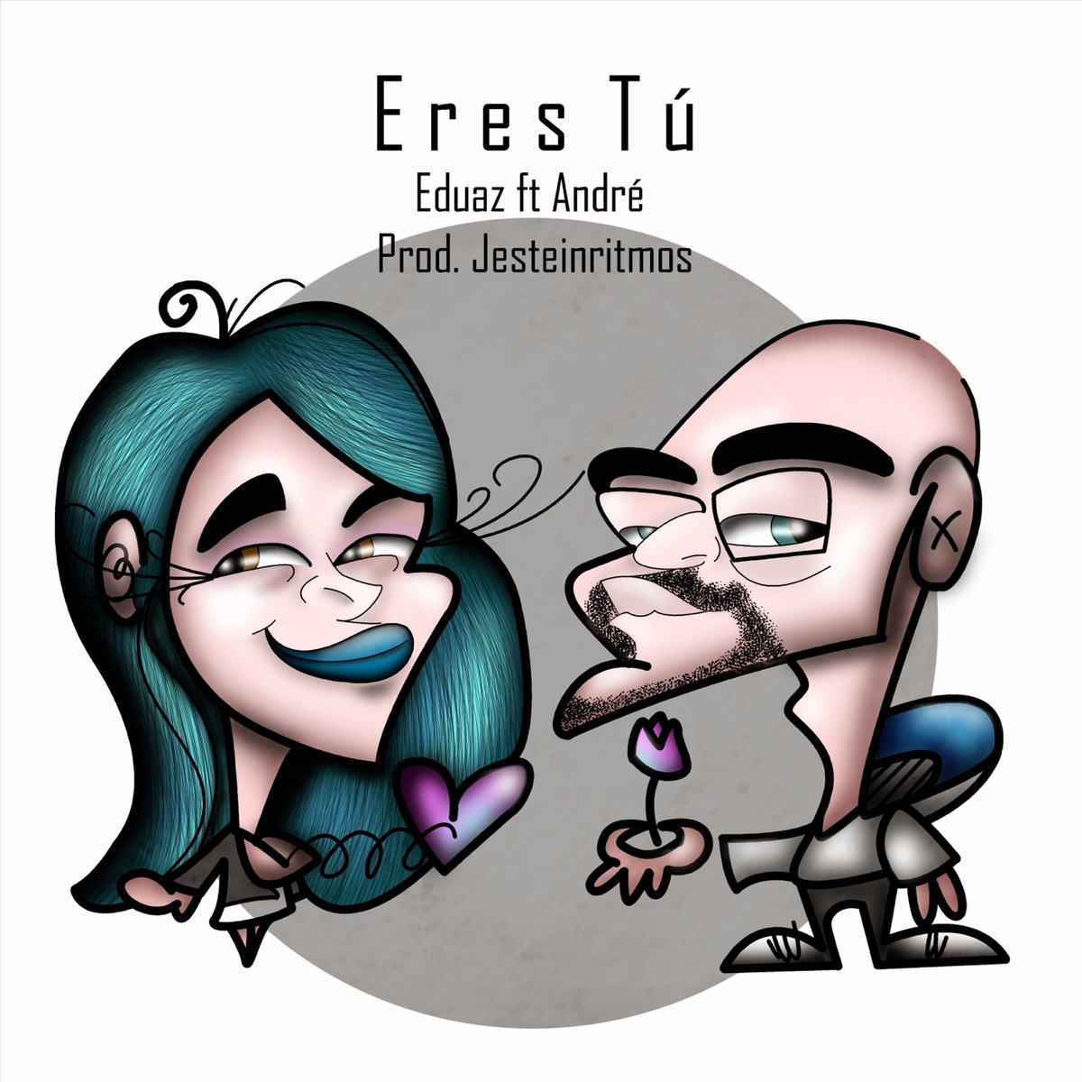Eres Tú (feat. Jesteinritmos & André) - Single by Eduaz album cover