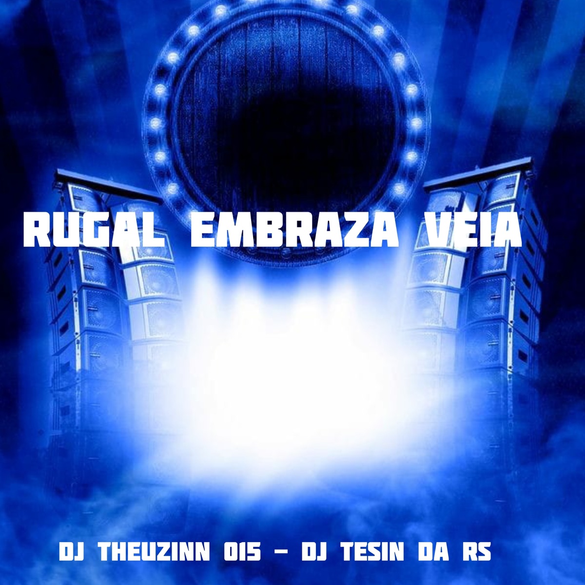 RUGAL EMBRAZA VÉIA (feat. DJ TESIN DA RS) - Single by DJ THEUZINN 013 album cover