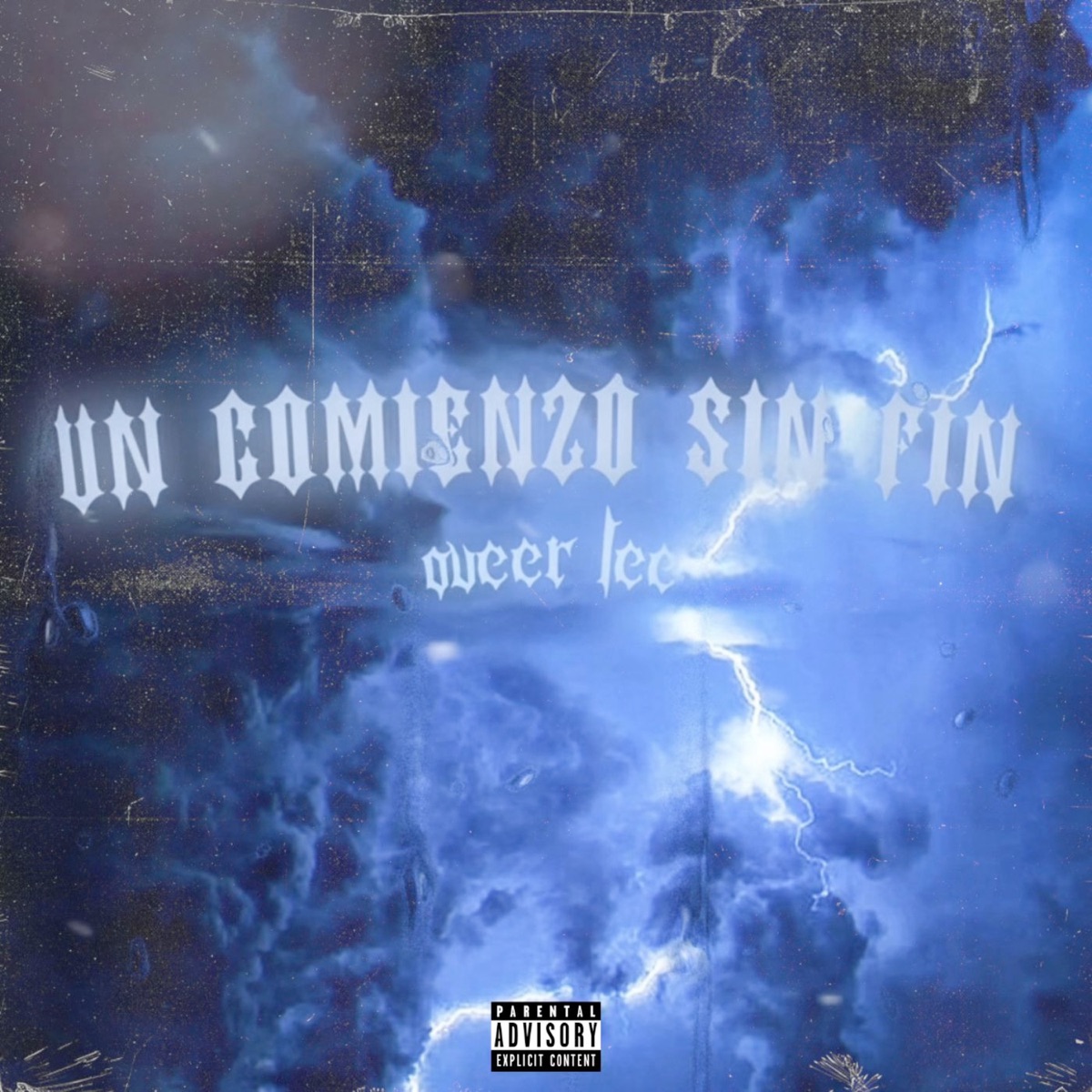 Un Comienzo Sin Fin by Oveer Lee album cover