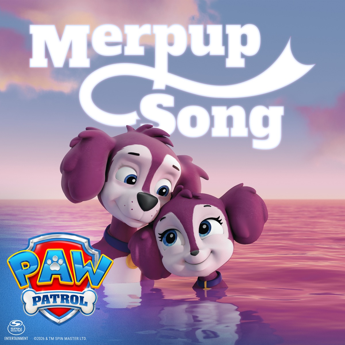 Merpup Song - Single by PAW Patrol & Nick Jr. album cover