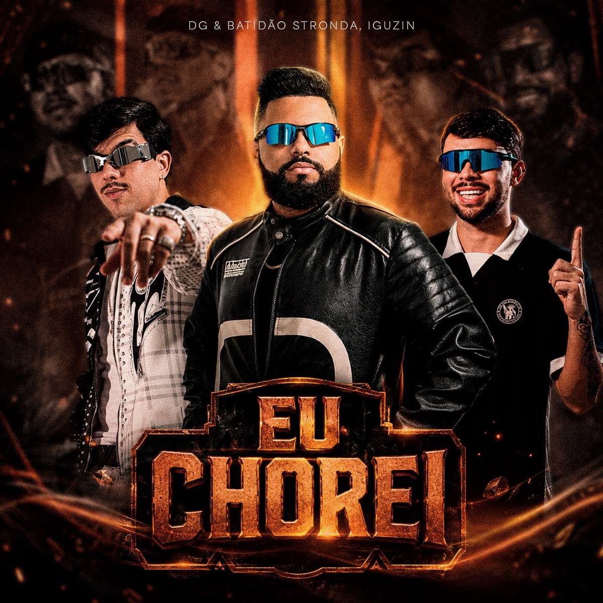 Eu Chorei - Single by DG e Batidão Stronda & Iguzin album cover