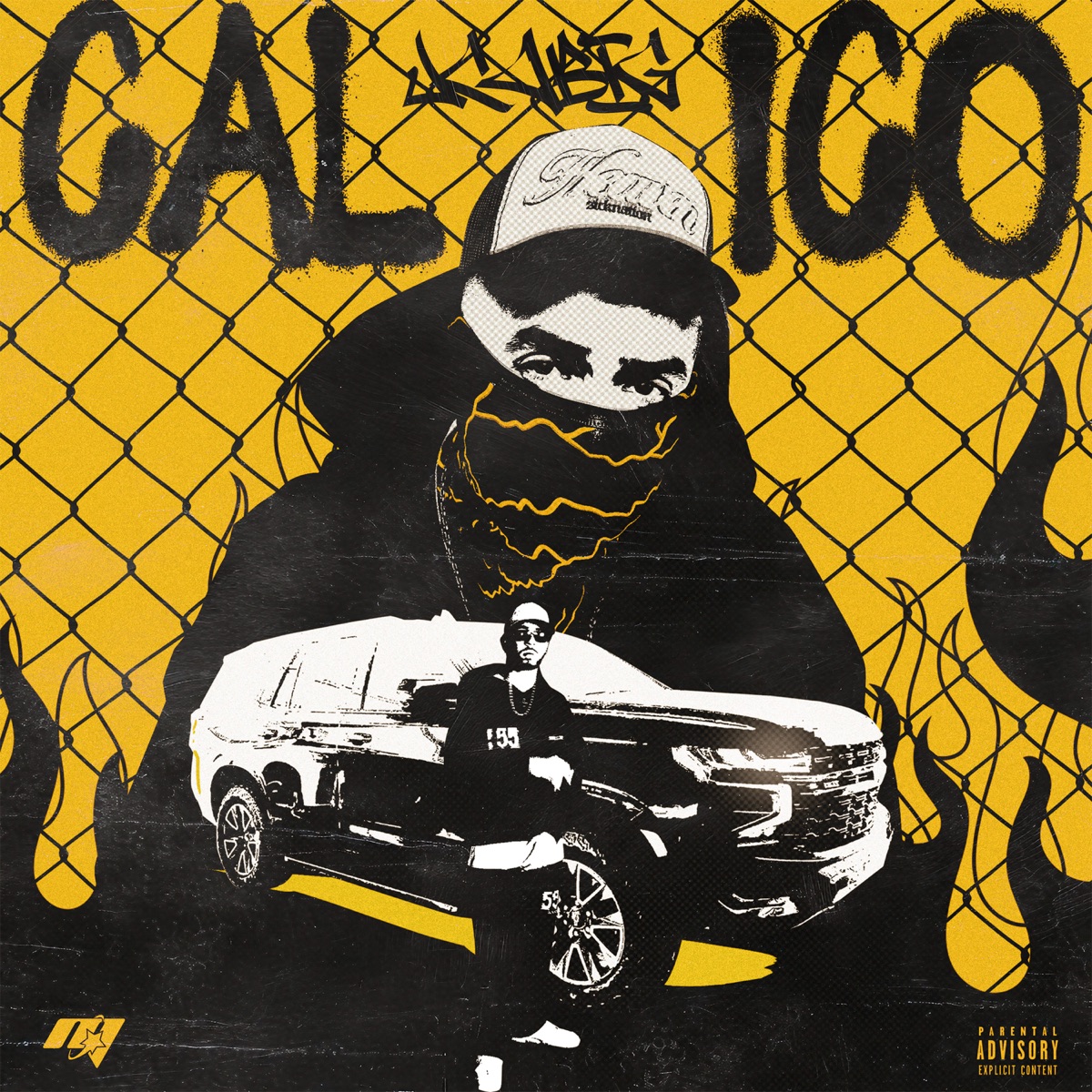 Calico - Single by Jcobig album cover