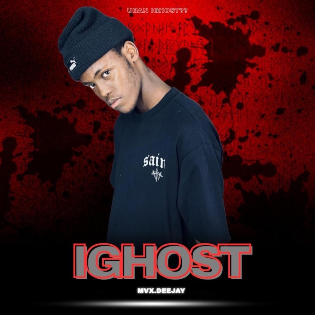 IGHOST - Single by Mvx.deejay & DJ Mavu album cover