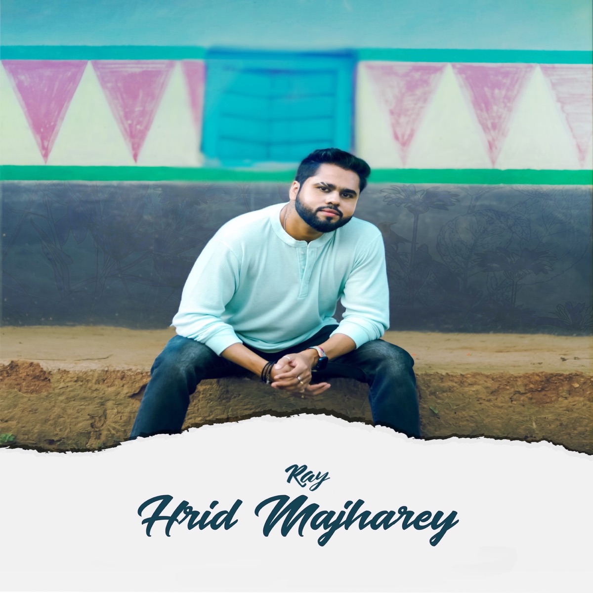 Hrid Majharey - Single by Ray & Debanjali B Joshi album cover