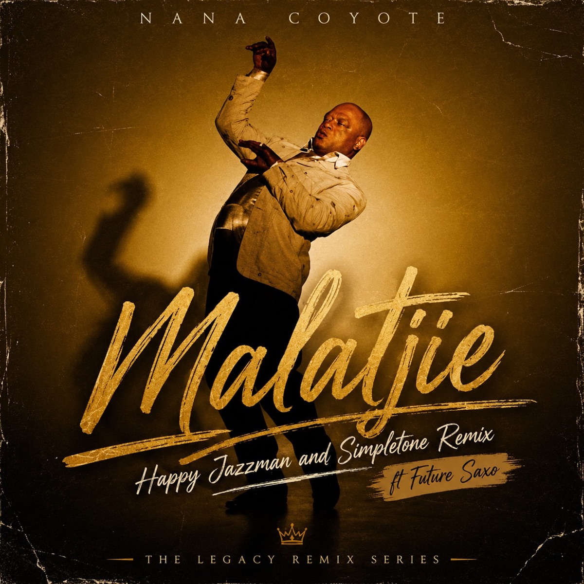 Malatjie (feat. Future Saxo) - Single by Nana Coyote, Happy Jazzman & Simple Tone album cover