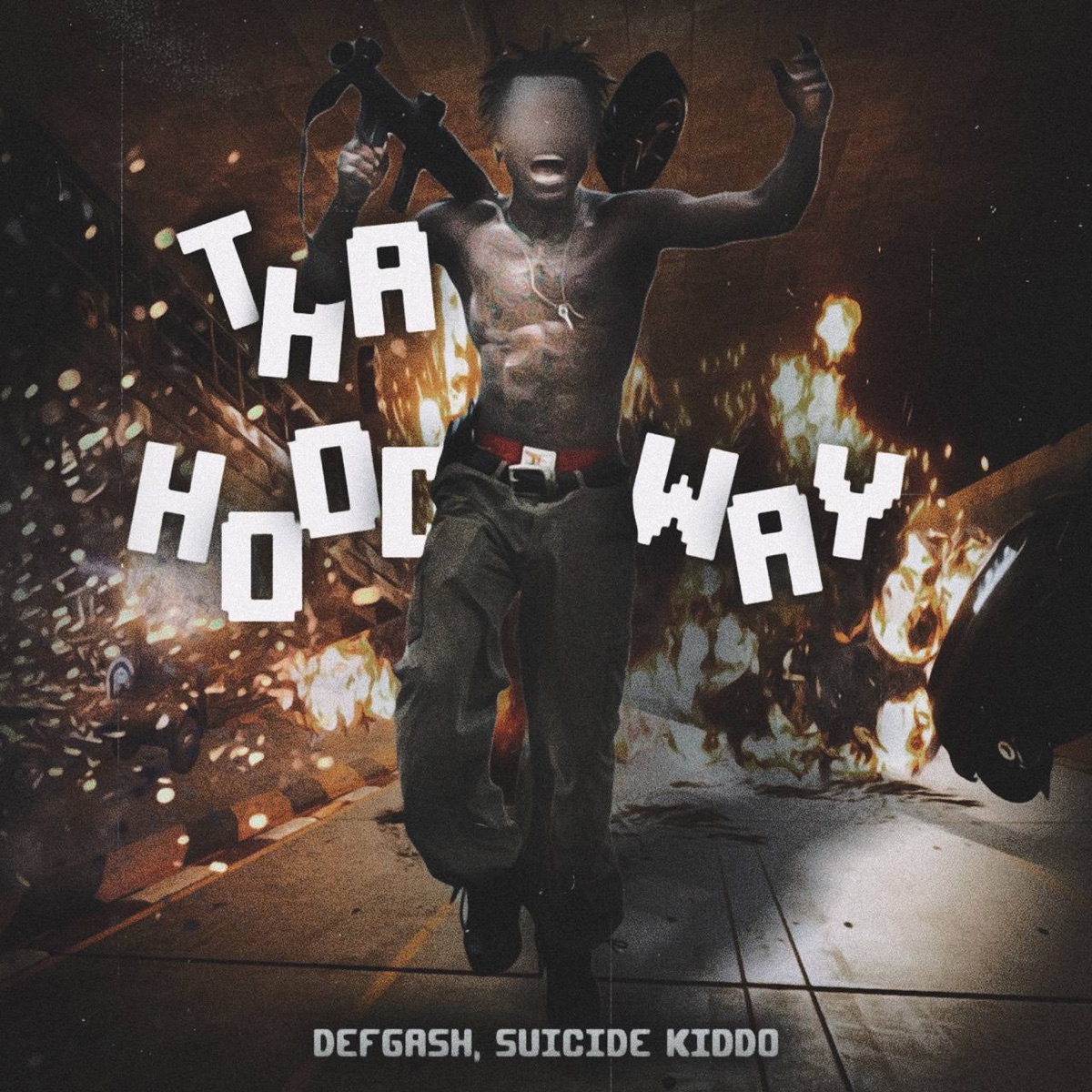 THA HOODWAY - Single by DEFGASH & SUICIDE KIDDO album cover