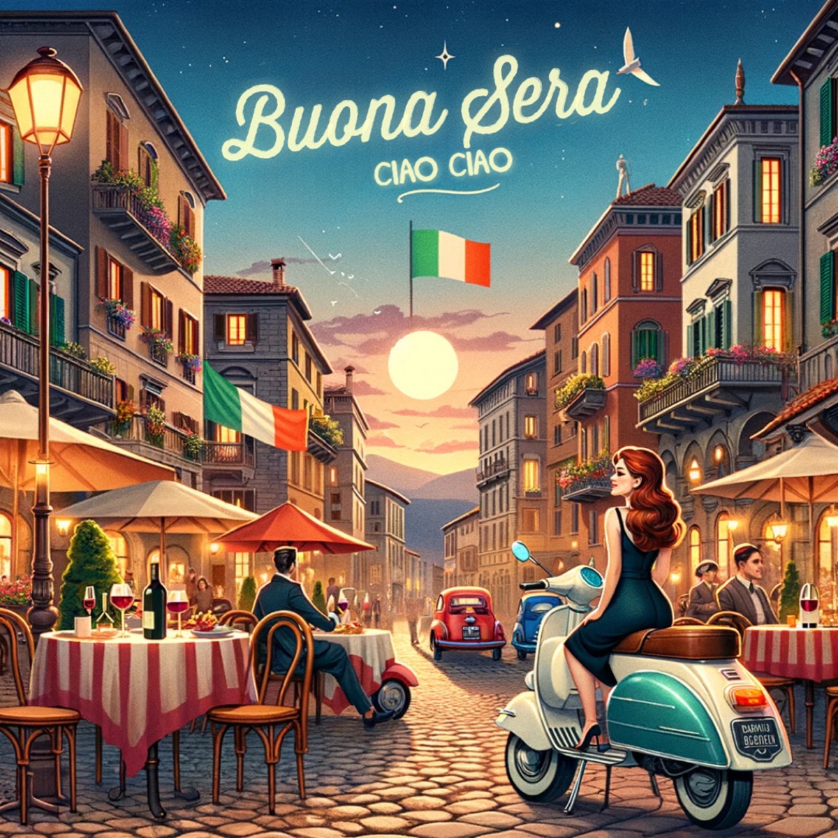 Buona Sera - Ciao Ciao (feat. G-Clark) - Single by House of Glass album cover