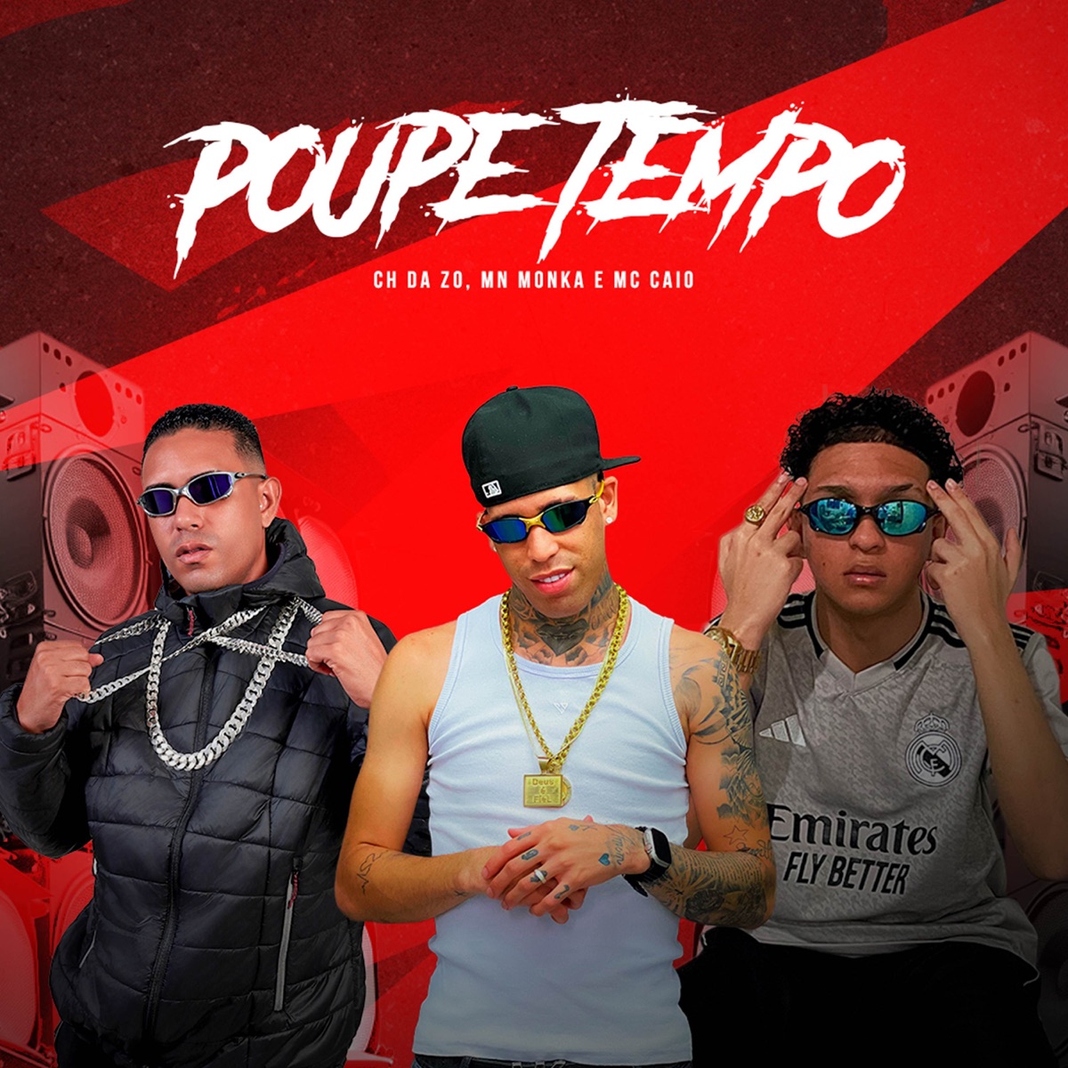 Poupe Tempo (feat. Mn Monka) - Single by 18K Records, DJ CZT, MC Caio Original & MC CH da Z.O album cover