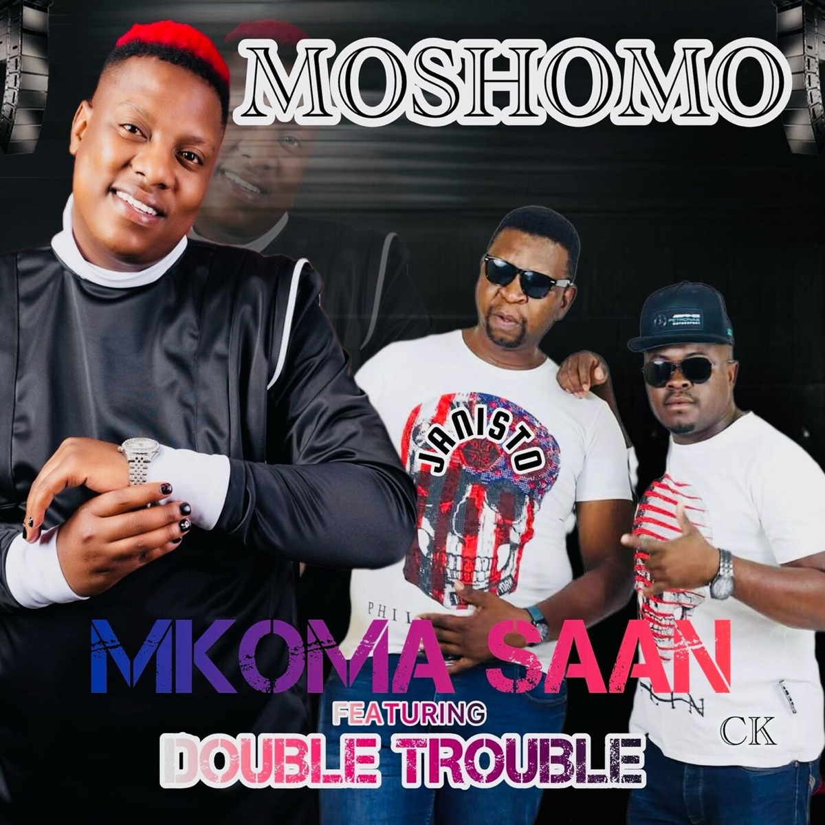 Moshomo (feat. Janisto & CK (Double Trouble)) - Single by Mkoma Saan album cover