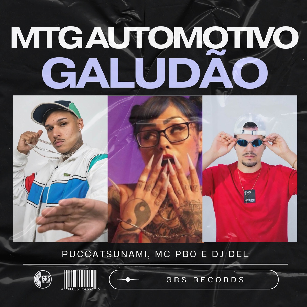 MTG Automotivo Galudão - Single by Puccatsunami, DJ DEL & Mc Pbó album cover