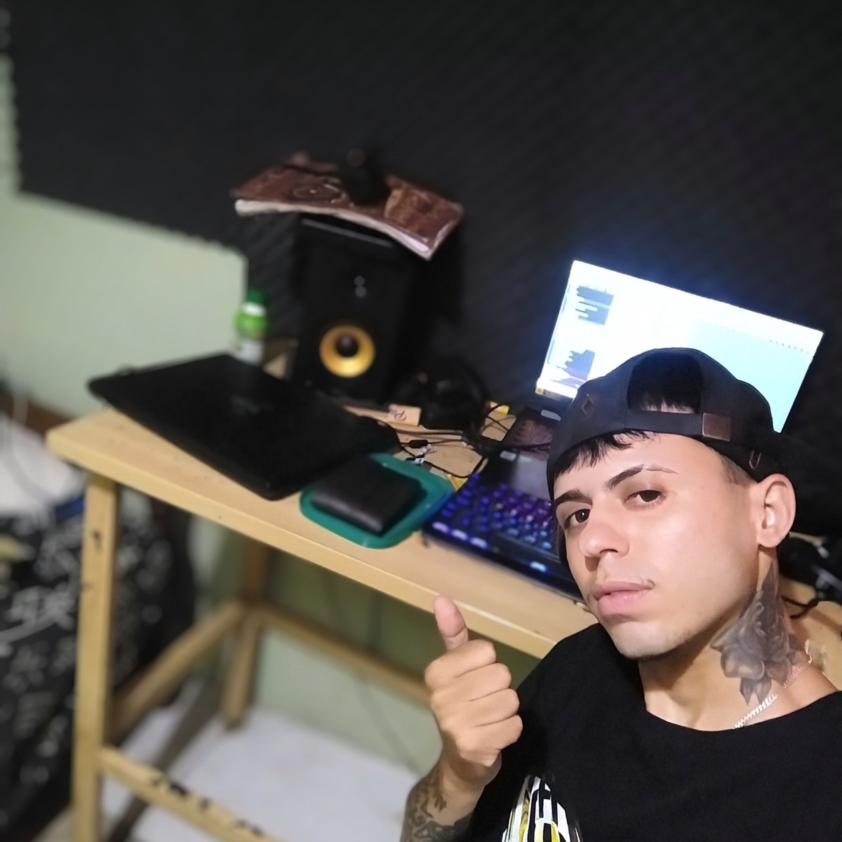Vó Botando na Novinha - Single by DJ LAPIM album cover