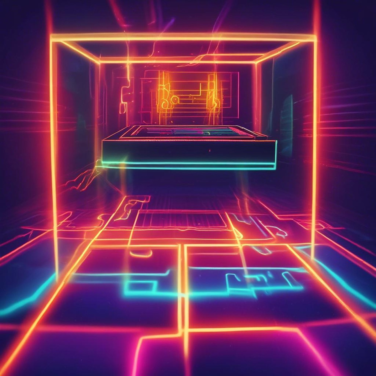 Neon Groove - Single by Rea album cover
