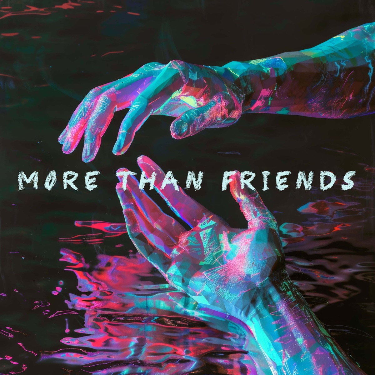 More Than Friends - Single by ORGAN & Parker Matthews album cover