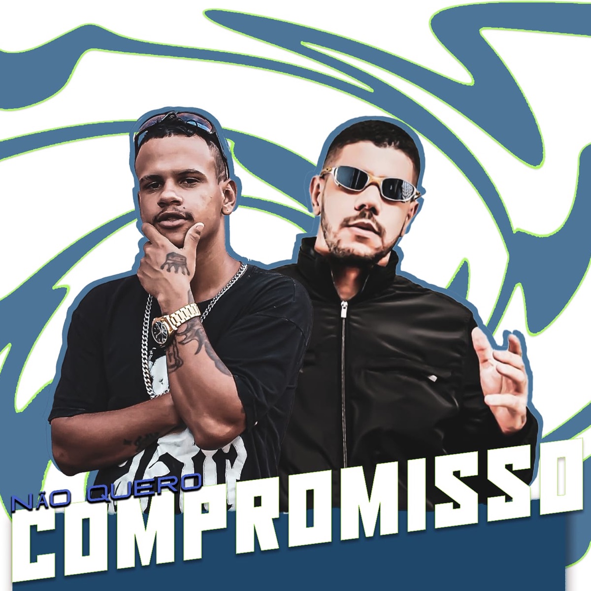 Não Quero Compromisso (feat. MC C4) - Single by MICHEL BOLADO album cover
