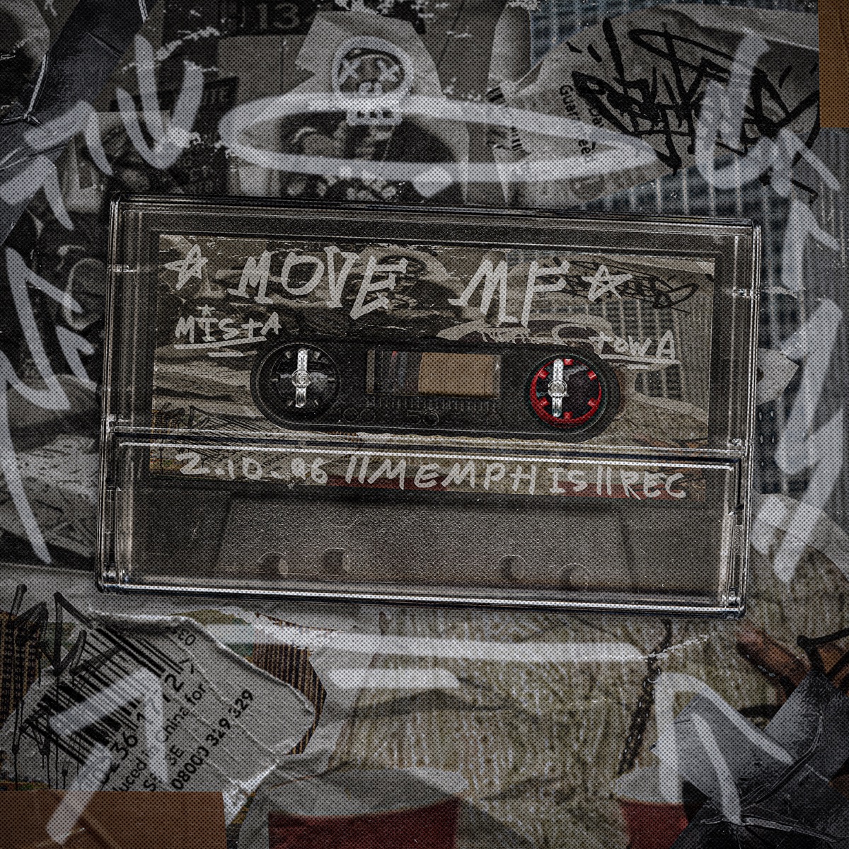 Move MF - Single by Towa album cover