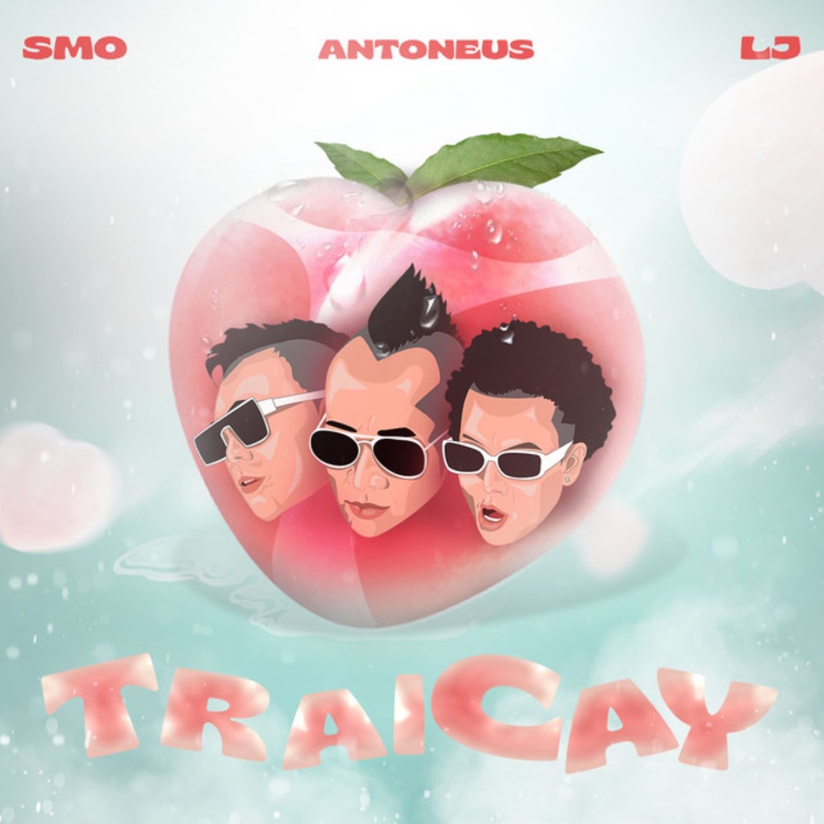 Trái Cây - Single by Antoneus Maximus, LJ & SMO album cover
