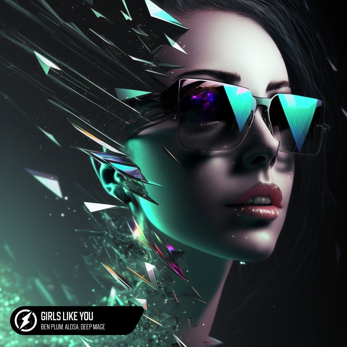 Girls Like You - Single by Ben Plum, Alosa & Deep Mage album cover